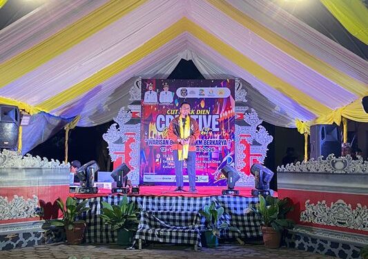 Kolaborasi Seni dan Ekonomi dalam Creative Night Market 2026