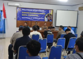 SIWO PWI Kaltim Siapkan Jagoan Bridge Menuju Porwanas 2027