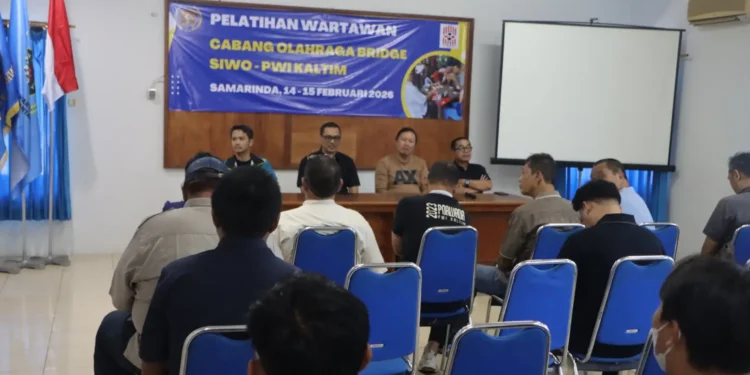 SIWO PWI Kaltim Siapkan Jagoan Bridge Menuju Porwanas 2027