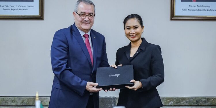 Kemenpar Sambut Kedaulatan Wisata Antara Indonesia dan Aljazair