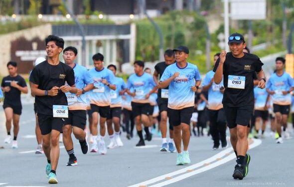 Nusantara QRIS Run Dorong Gaya Hidup Sehat dan Ekonomi Digital Masyarakat IKN