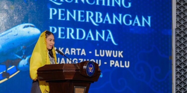 Gerbang Wisata Sulawesi Tengah Kini Terkoneksi Global