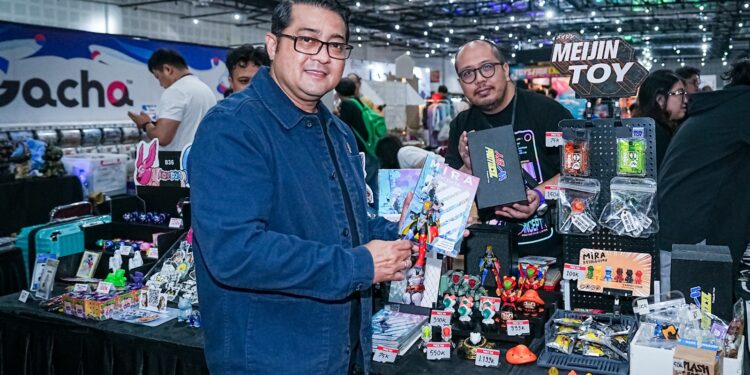 Dua Dekade Jakarta Toys & Comic Fair, Hobi Jadi Bisnis IP Berkelas Dunia