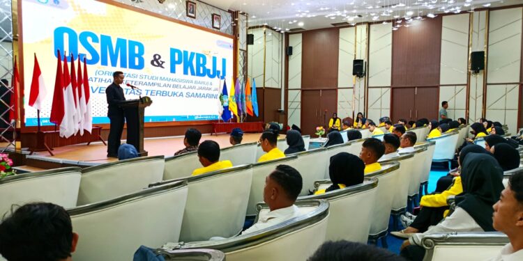 OSMB UT di Tenggarong Perkuat SDM Lewat Sistem Pendidikan Fleksibel