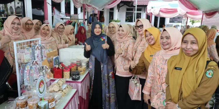 Gerakkan Ekonomi Keluarga, DWP Kaltim Hadirkan Bazar Ramadan 2026 di Samarinda