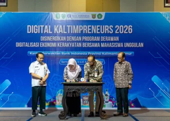 Digital Kaltimpreneurs 2026: Mengawal UMKM Bumi Etam Menembus Batas Digital