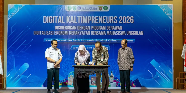 Digital Kaltimpreneurs 2026: Mengawal UMKM Bumi Etam Menembus Batas Digital