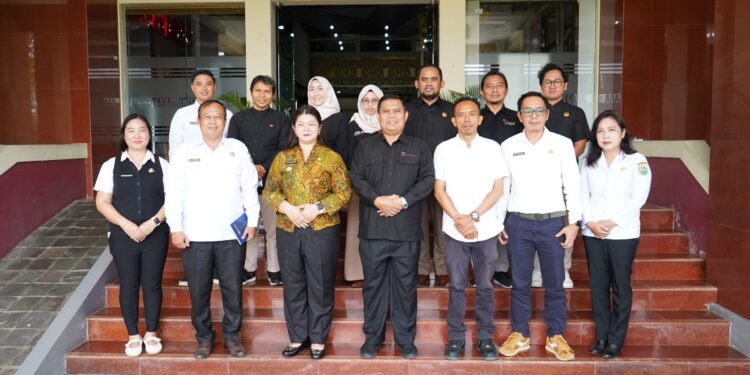 Genjot Inovasi Pelayanan Publik, Pemkab Mahulu Gandeng Pusjar SKPP LAN Samarinda