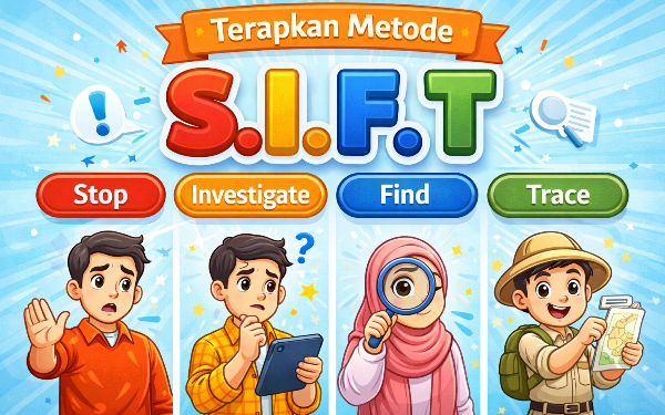 Seni “Saring sebelum Sharing”