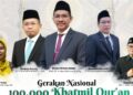 Lampaui Target, Gerakan Nasional 100.000 Khatmil Qur’an Tembus 370 Ribu Khataman