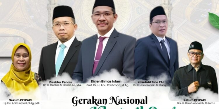 Lampaui Target, Gerakan Nasional 100.000 Khatmil Qur’an Tembus 370 Ribu Khataman