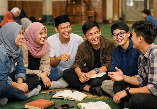 Tips Mengaktifkan Remaja Masjid