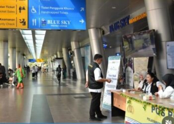 Hadir di Bandara dan Terminal, BKKBN Kaltim Buka Posko Mudik Konseling Keluarga Gratis