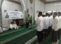 Perkuat Peran Masjid, Pengurus PC-DMI Anggana Masa Bakti 2025-2030 Resmi Dilantik