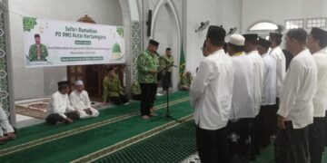 Perkuat Peran Masjid, Pengurus PC-DMI Anggana Masa Bakti 2025-2030 Resmi Dilantik