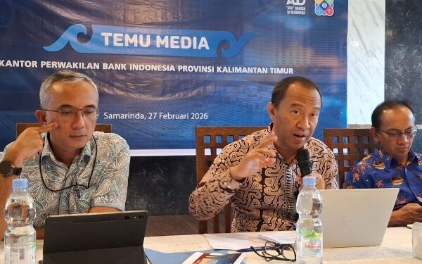 BI Kaltim Optimistis Ekonomi Kaltim Tumbuh Lebih Tinggi Ditahun 2026
