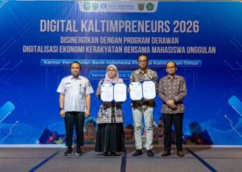 BI Kaltim Gelar Digital Kaltimpreneurs 2026 Agar UMKM Kaltim Naik Kelas