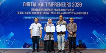 BI Kaltim Gelar Digital Kaltimpreneurs 2026 Agar UMKM Kaltim Naik Kelas