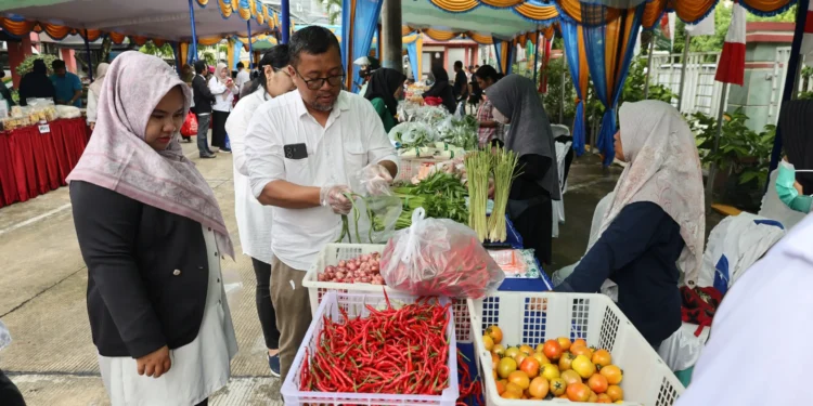 Tekan Inflasi Jelang Lebaran, Pemprov Kaltim Gelar Gerakan Pangan Murah Serentak
