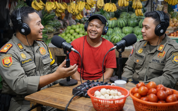 Peluang Pemanfaatan “Podcast” Bagi Jafung Pol PP dalam Bingkai Pergub 49/2024