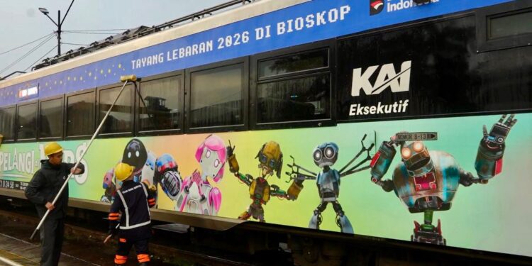 Gerbong Imajinasi, ‘Pelangi di Mars’ Warnai Tradisi Mudik 2026