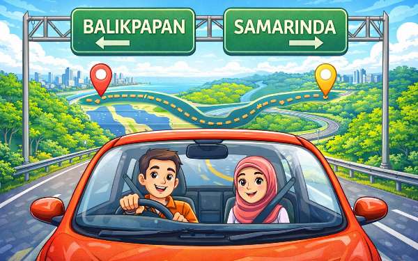 Baru Turun di Pelabuhan Semayang? Ini Panduan Praktis Lanjut ke Samarinda!