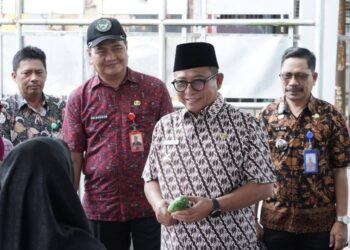 Pasar Murah Ramadan Sasar Kelurahan, Wawali Samarinda: Bantu Warga dan Berdayakan UMKM