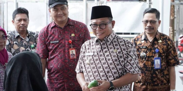 Pasar Murah Ramadan Sasar Kelurahan, Wawali Samarinda: Bantu Warga dan Berdayakan UMKM