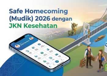 Mudik Tenang, BPJS Kesehatan Kukar Pastikan Layanan JKN Tetap Aktif Selama Libur Lebaran