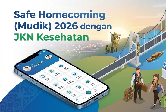 Mudik Tenang, BPJS Kesehatan Kukar Pastikan Layanan JKN Tetap Aktif Selama Libur Lebaran
