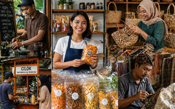 Strategi “Creative-Tech Fusion”, Kunci UMKM Naik Kelas di Tengah Ketidakpastian Global