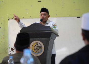 Kemenag PPU Dorong Tertib Administrasi Aset Wakaf Pesantren dan Perkuat Sinergi Kelembagaan