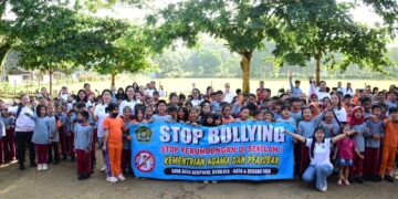 Tekan Angka Perundungan, Kemenag Kutai Barat Gencarkan Gerakan “Stop Bullying” ke Sekolah