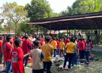 Penyuluh Kemenag Berau Ajak Siswa SDN 001 Tanjung Redeb Maknai Pengorbanan