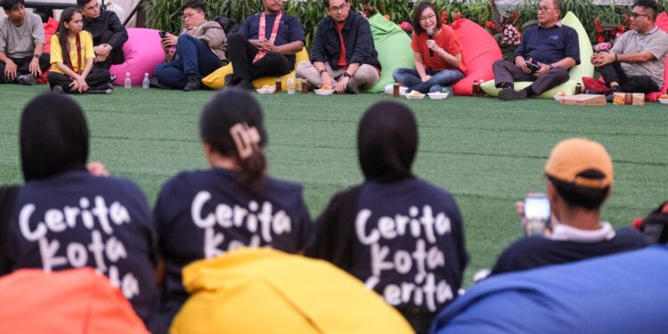 Wamen Ekraf Ajak Diaspora Maluku Utara Ubah Cerita Daerah Jadi Aset Digital