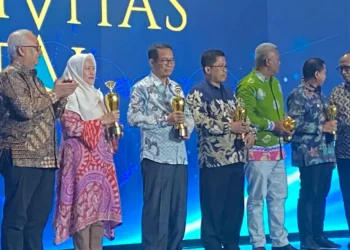 Kaltim Raih Penghargaan Provinsi Pendukung Akselerasi Konektivitas Digital 2026
