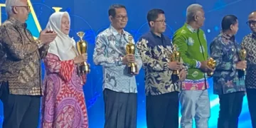 Kaltim Raih Penghargaan Provinsi Pendukung Akselerasi Konektivitas Digital 2026
