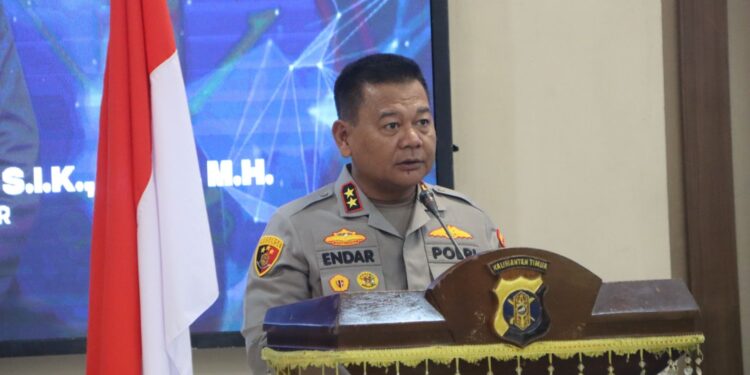 Polda Kaltim Bedah Masa Depan Media Sosial di Forum “Quo Vadis”