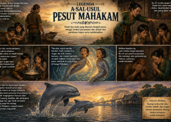 Mengubah Legenda Bumi Etam Jadi “Emas Digital”