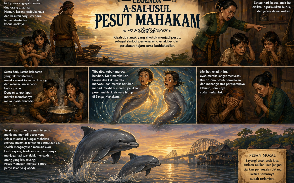 Mengubah Legenda Bumi Etam Jadi “Emas Digital”