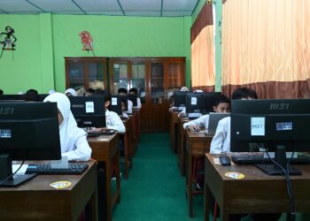Diikuti 12 Ribu Siswa, Pelaksanaan TKA di Bantul Berjalan Lancar dan Terstandar