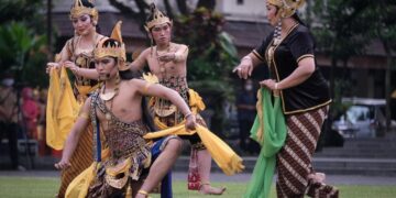 “Aku Kipas” di Solo Menari 2026, Harmoni 3.000 Penari Rayakan Hari Tari Sedunia