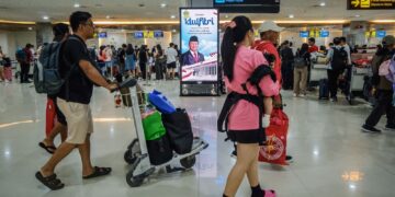 Kunjungan Wisman Februari 2026 Melonjak 13,37 Persen, Pariwisata Indonesia Catat Surplus Devisa