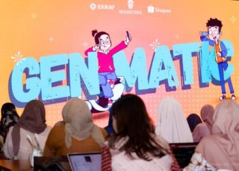 Gen Matic x Shopee Hadir di Nusantara Dorong Melek Digital dan UMKM