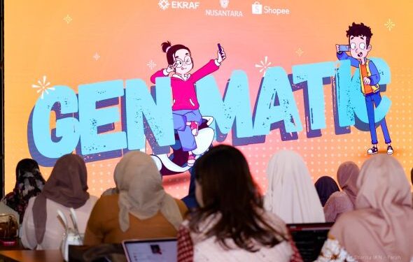 Gen Matic x Shopee Hadir di Nusantara Dorong Melek Digital dan UMKM
