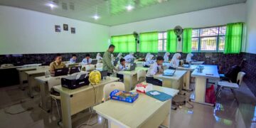 TKA SMP Gelombang I Sukses Digelar, Ketangguhan Daerah Pascabencana Jadi Sorotan