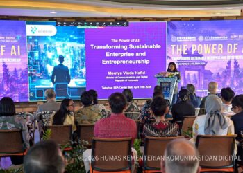 Menkomdigi Proyeksi Adopsi AI Sumbang 3,67 Persen Terhadap PDB Indonesia