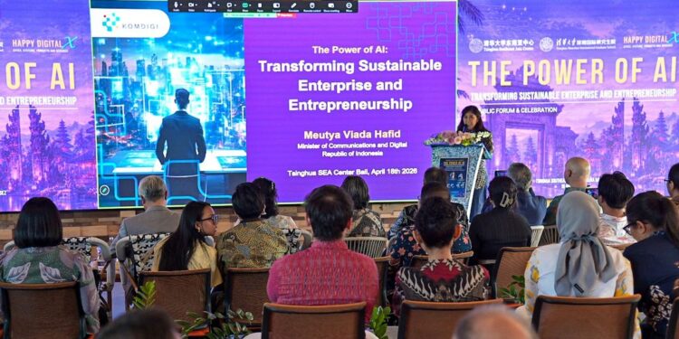Menkomdigi Proyeksi Adopsi AI Sumbang 3,67 Persen Terhadap PDB Indonesia