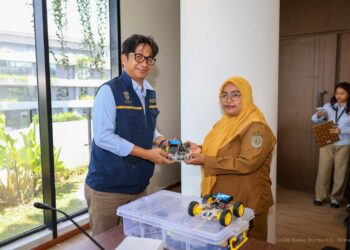 Robotika Masuk Ruang Kelas IKN