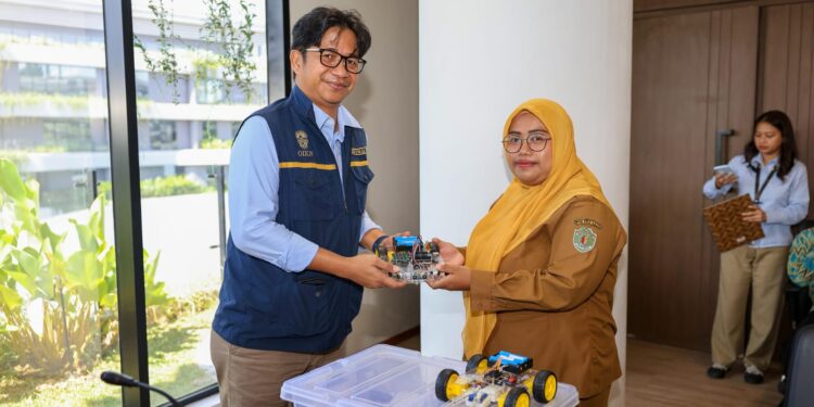 Robotika Masuk Ruang Kelas IKN